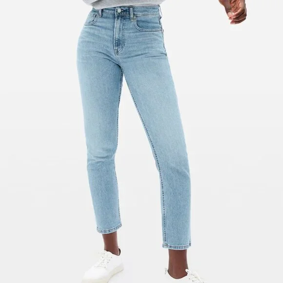Everlane Denim Cheeky Jean Size 26 - Picture 1 of 4